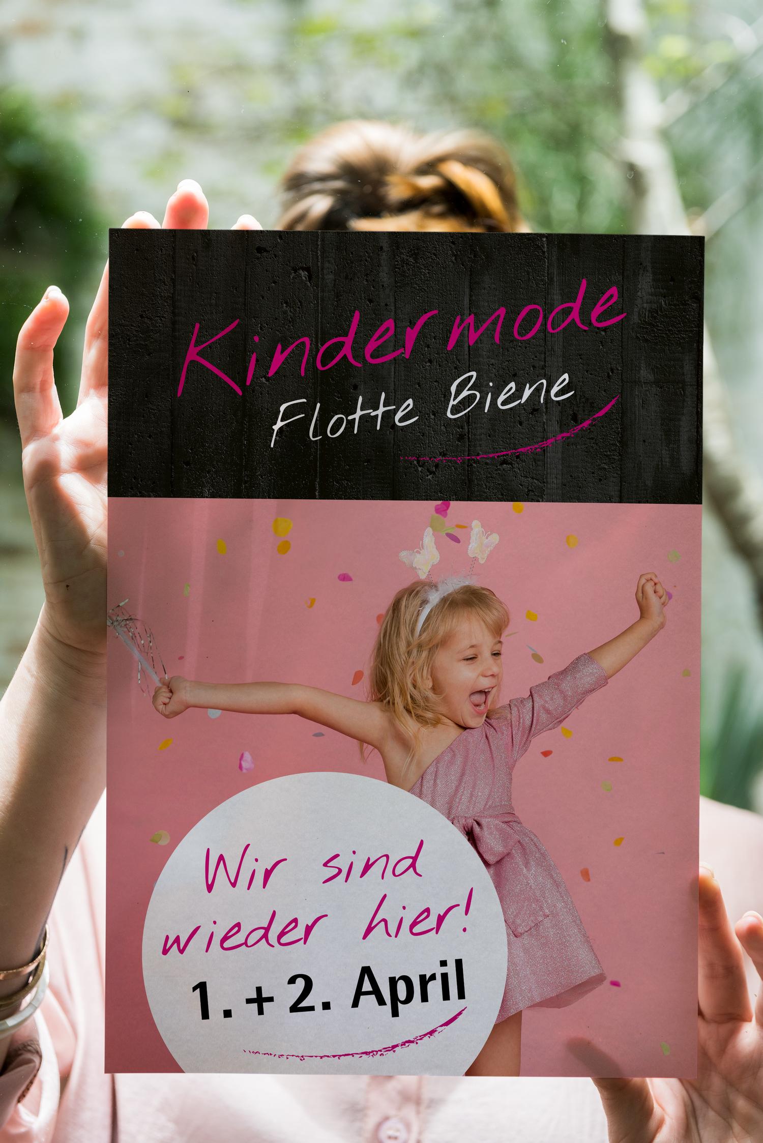 Kindermode Flotte Biene