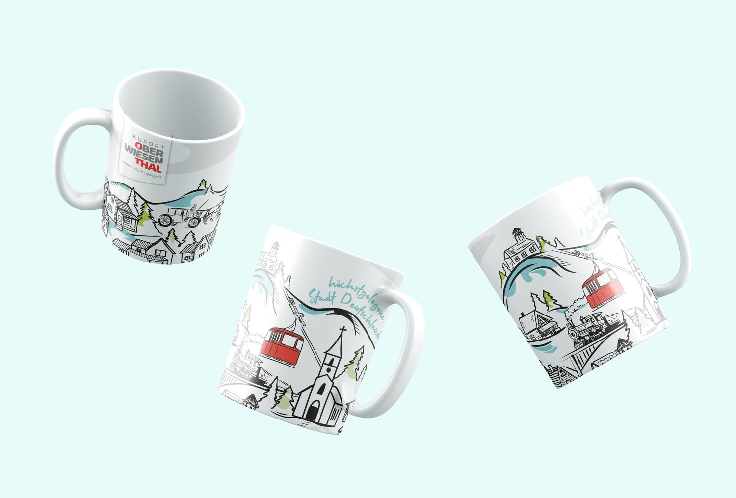 Kurort Oberwiesenthal<h5>Tasse Souvenirshop</h5>